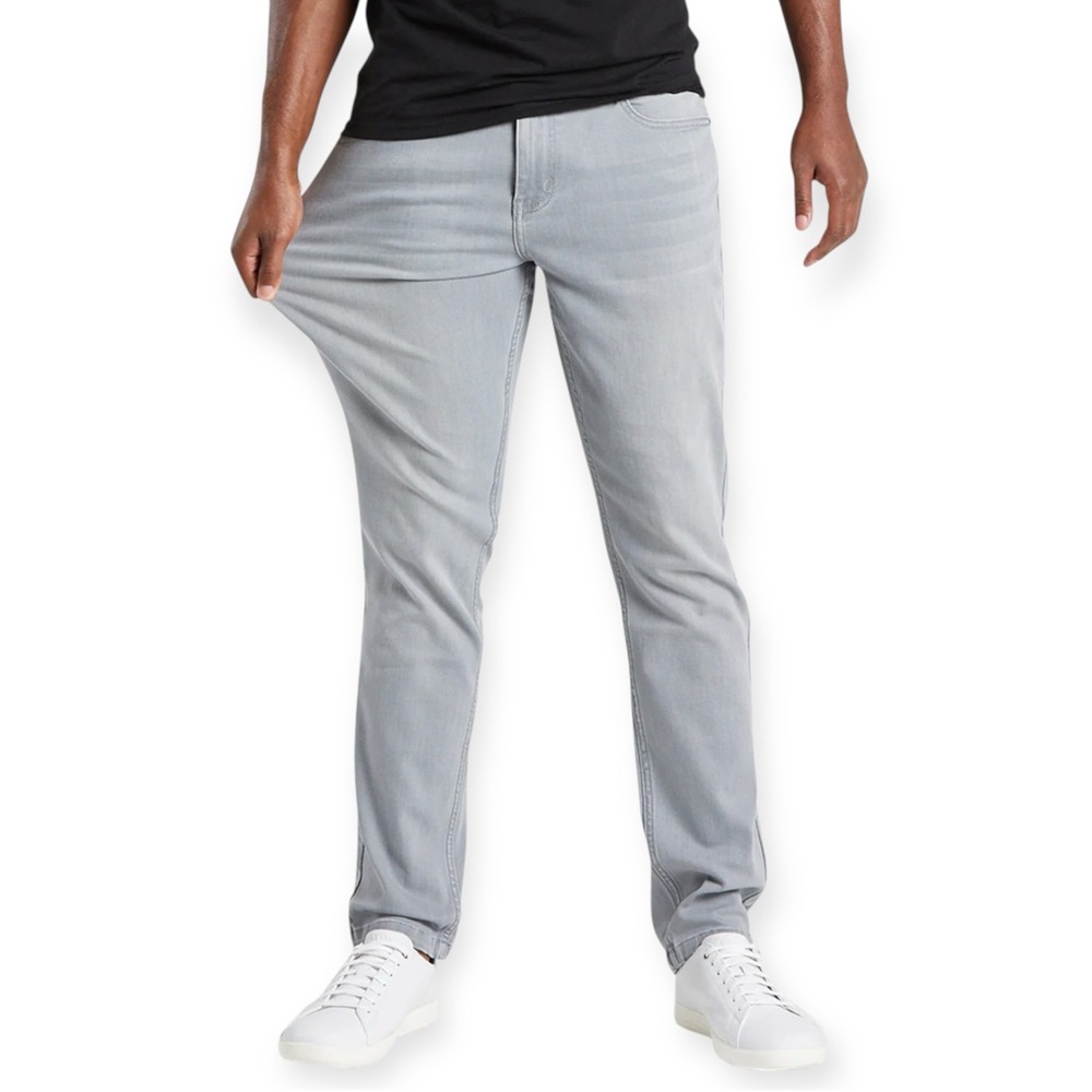 Mugsy Johnnys Classic Jeans - Light Gray - Picture 3 of 10